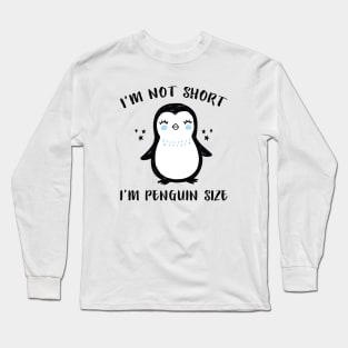 Penguin Size Long Sleeve T-Shirt